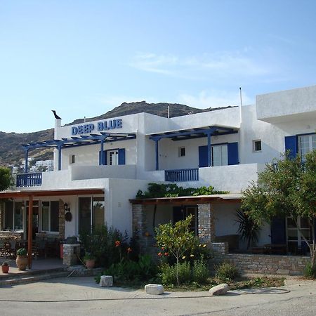 Deep Blue Rooms & Apartments Mylopotas Ngoại thất bức ảnh