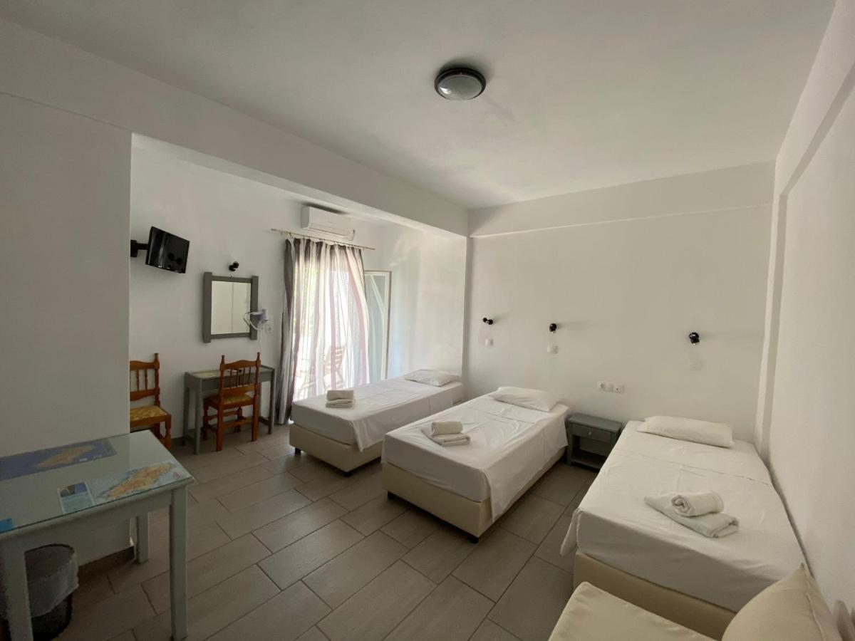 Deep Blue Rooms & Apartments Mylopotas Ngoại thất bức ảnh