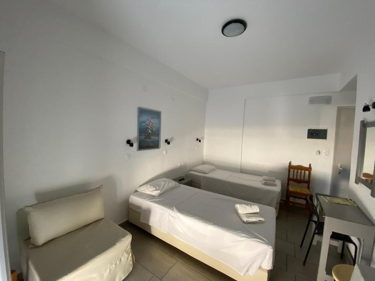 Deep Blue Rooms & Apartments Mylopotas Ngoại thất bức ảnh