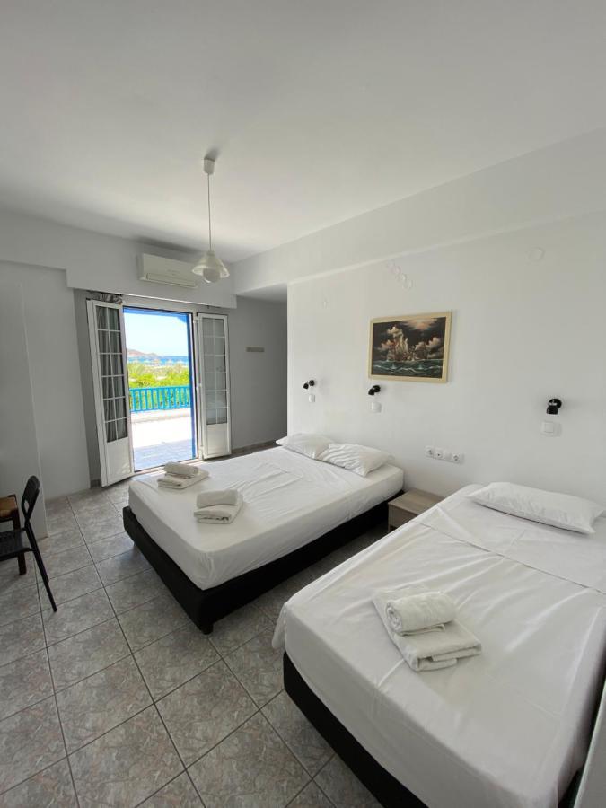Deep Blue Rooms & Apartments Mylopotas Ngoại thất bức ảnh