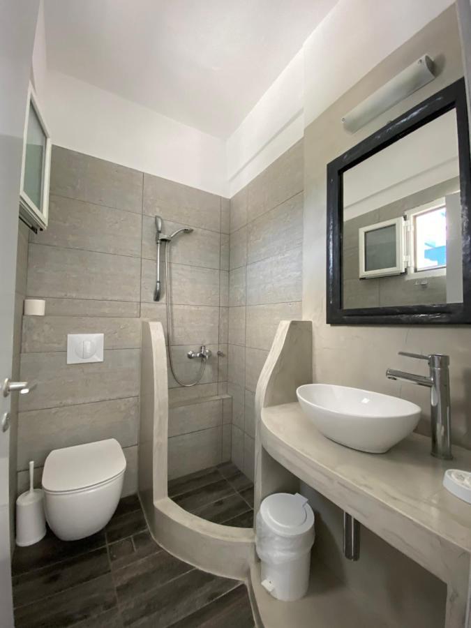 Deep Blue Rooms & Apartments Mylopotas Ngoại thất bức ảnh