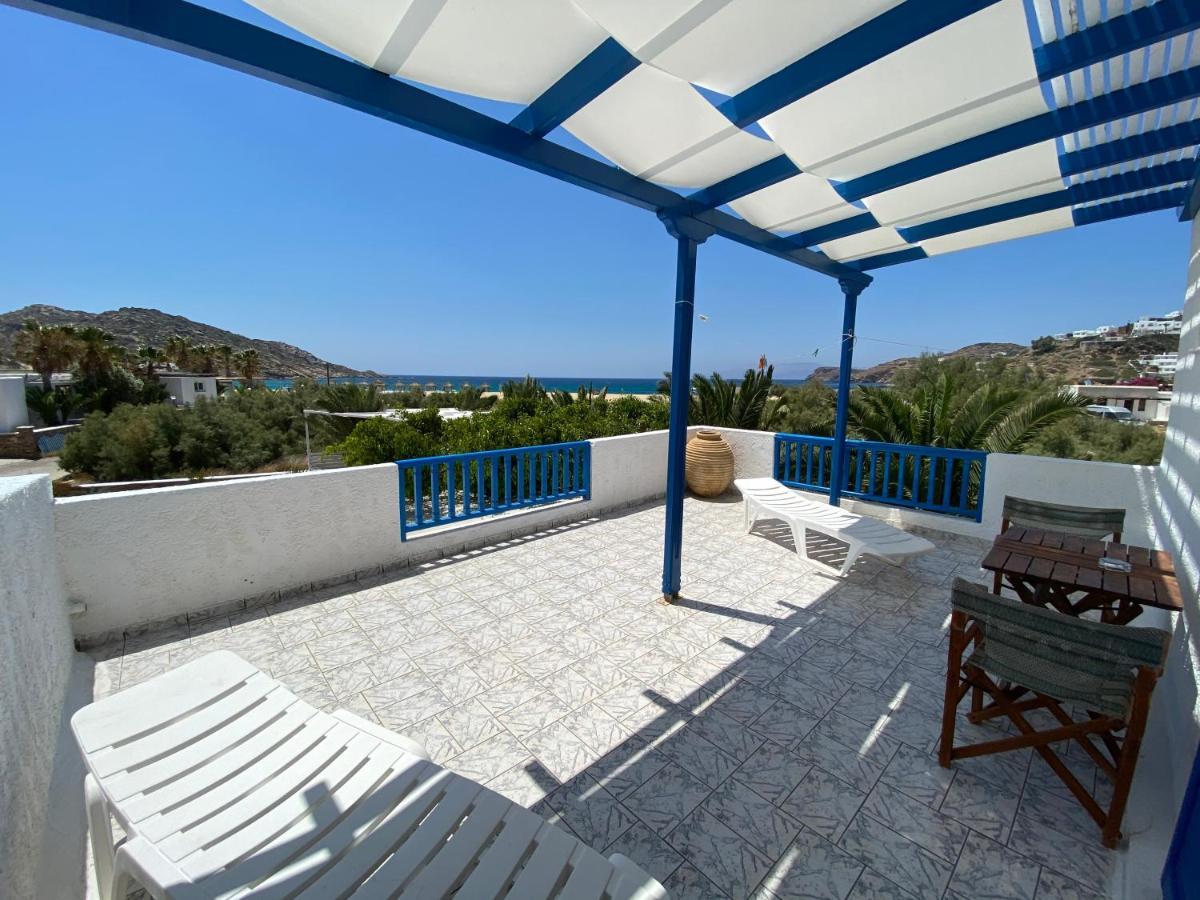 Deep Blue Rooms & Apartments Mylopotas Ngoại thất bức ảnh