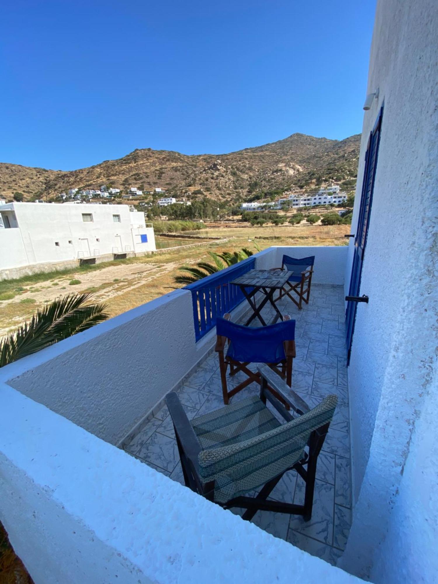 Deep Blue Rooms & Apartments Mylopotas Ngoại thất bức ảnh