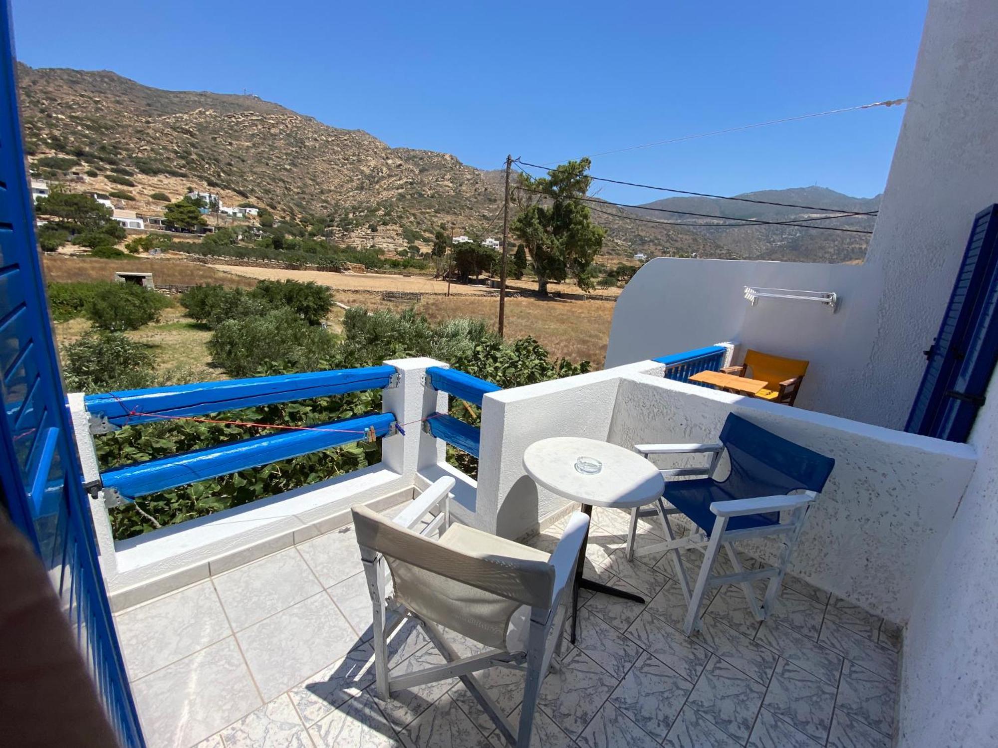 Deep Blue Rooms & Apartments Mylopotas Ngoại thất bức ảnh