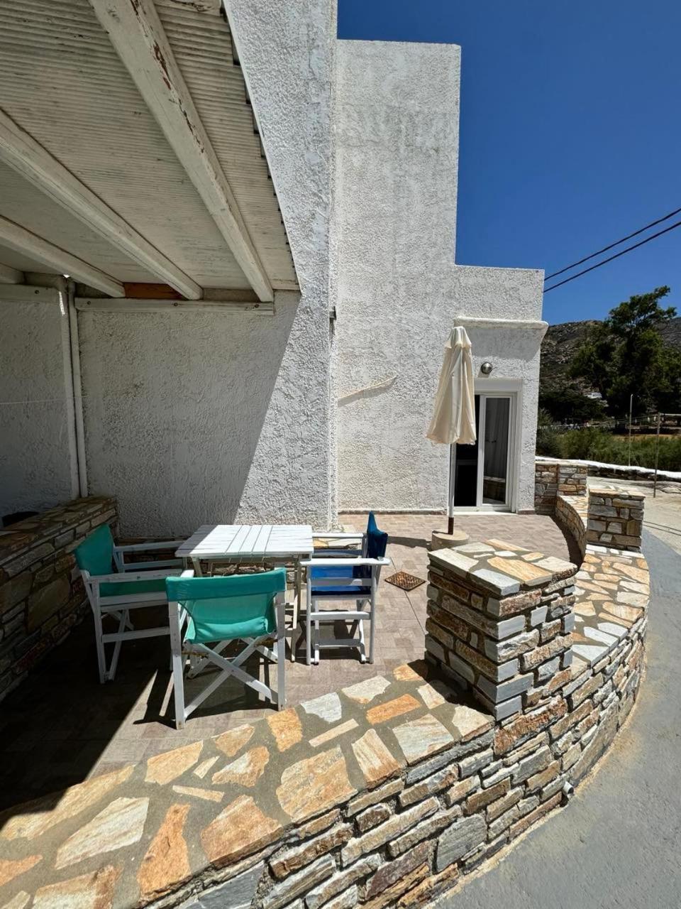 Deep Blue Rooms & Apartments Mylopotas Ngoại thất bức ảnh