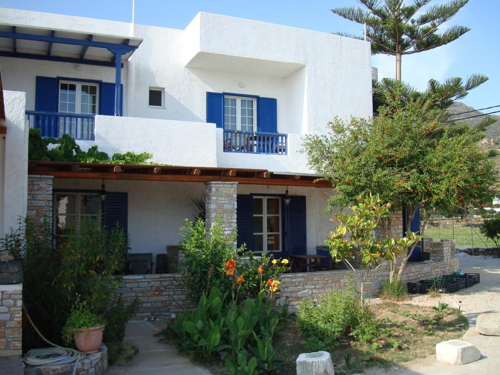 Deep Blue Rooms & Apartments Mylopotas Ngoại thất bức ảnh
