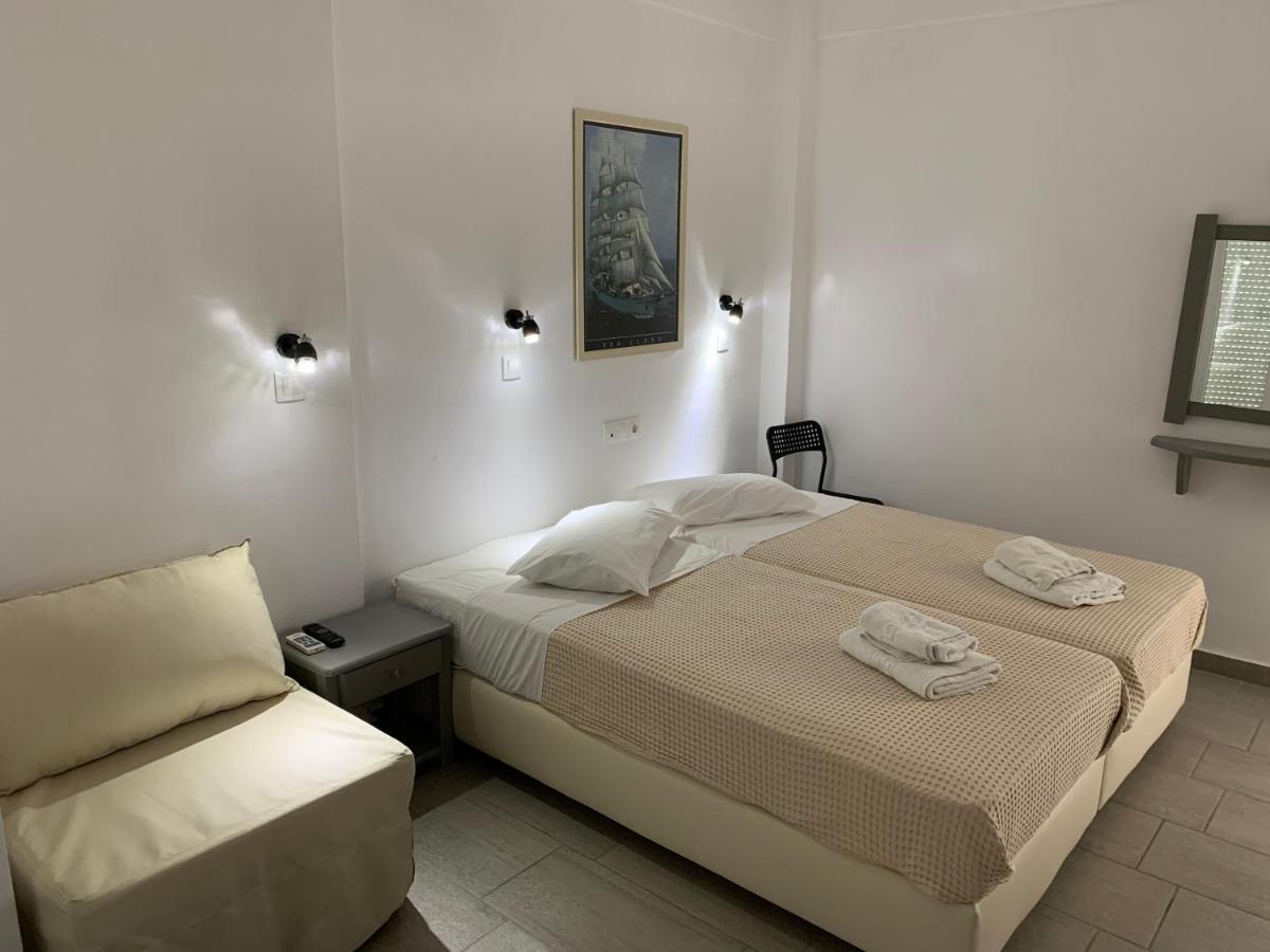 Deep Blue Rooms & Apartments Mylopotas Ngoại thất bức ảnh
